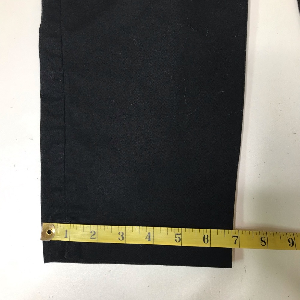 Ann Taylor Factory Cropped Black Pants - Picture 9 of 11